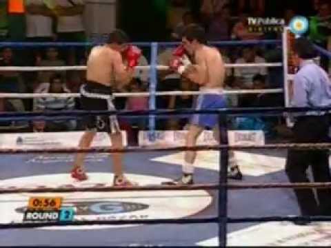 Nicolás Atilio Velázquez vs. Jorge Miguel "El Pibe 10" Valenzuela