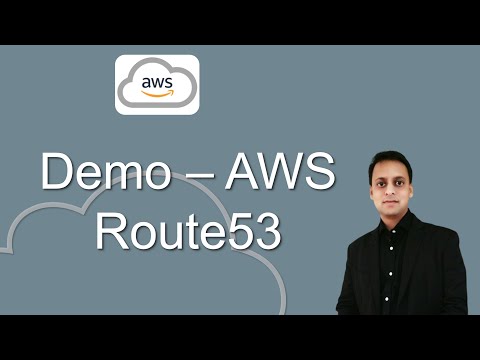 Demo - AWS Route53 | AWS Route53 Tutorial | What Is AWS Route53? | AWS Tutorial |