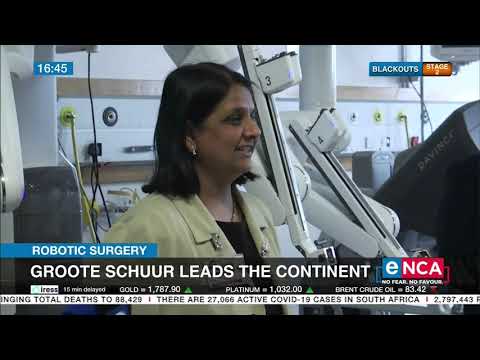 Robotic Surgery Groote Schuur Hospital leads the continent