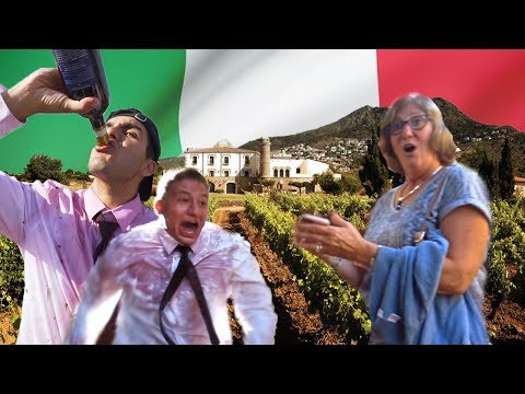 We Completely Ruined a Wine Tour in Italy...