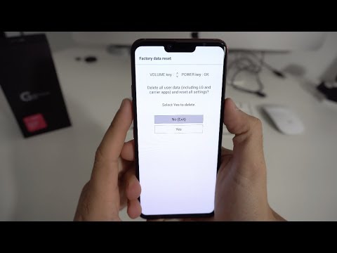 How To Factory Reset LG G8 ThinQ - Hard Reset