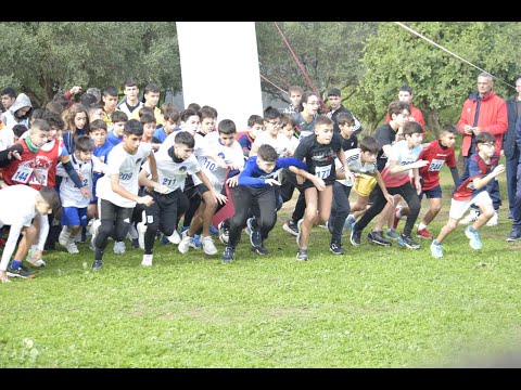 Finale Provinciale Corsa campestre del 2 Dicembre 2022 - Parco Naturale Molentargius Cagliari - Foto