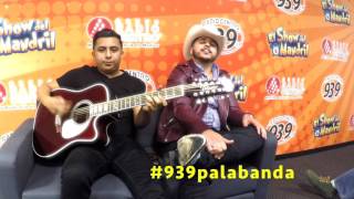 Jesus Mendoza // Si te vas ya no regresas // 93.9 pa'la banda