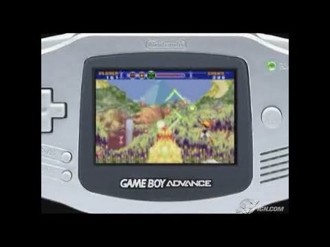 Gunstar Super Heroes Game Boy Trailer - Official Trailer