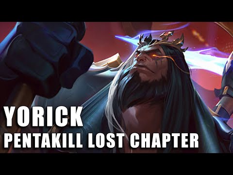 Yorick Pentakill III Lost Chapter - League of Legends (Completo)