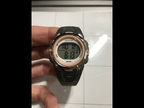 timex marathon instructions