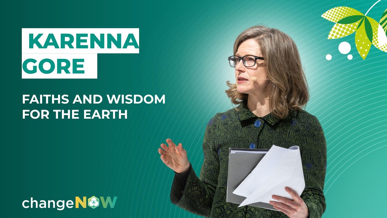 Karenna Gore : Faiths and Wisdom for the Earth