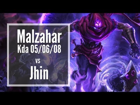 Malzahar vs Jhin? - AMA 05/06/08 - MD10 09/01 *Pentakill Master Y