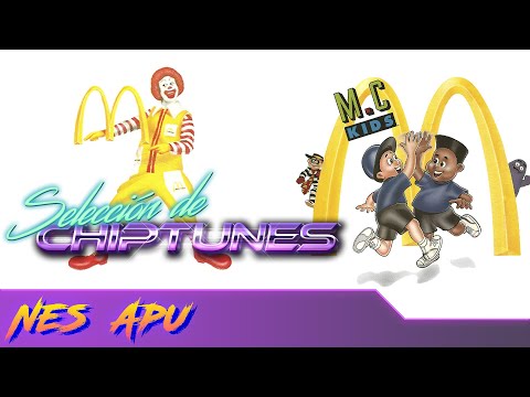 M.C. Kids - McDonaldland - Selección de Chiptunes - Soundtrack - OST - Música - Music.