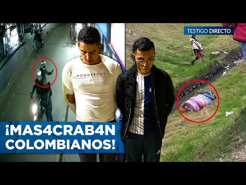 ¡⁣Terror en Bogotá! Así Cayó banda del Tren de Aragua que asesin4ba y tørturaba colombianos