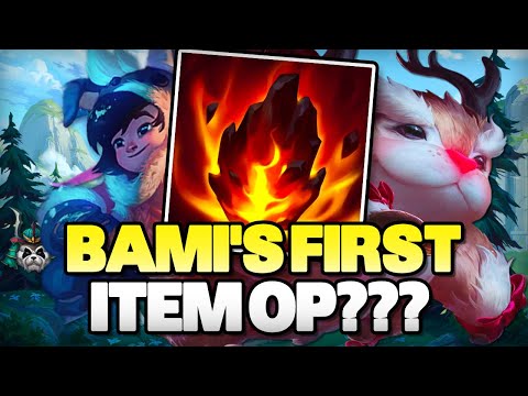 BAMI'S FIRST BACK ITEM OP??? | S13 Jungle Nunu Gameplay & Guide