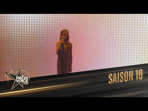 Saana 8 ans - Swiss Voice Tour 2025, Cristal Centre