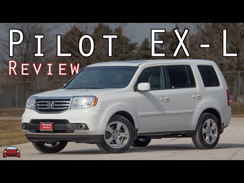 2015 Honda Pilot EX-L Review - 1.5 MILLION Sold... So Far!