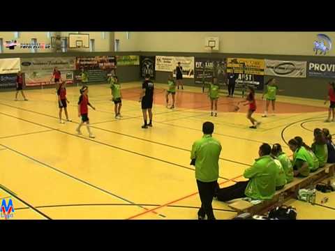 MV Liga wJC SV GW Schwerin I vs. Güstrower HV 29:15