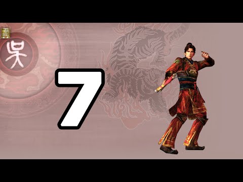 Dynasty Warriors 5 Ling Tong Walkthrough Part 7 - No Commentary Playthrough (PS2)