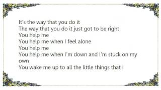 Gerry Rafferty - The Way That You Do It Lyrics