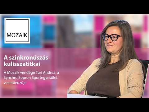 Mozaik – 2026.10.15. – A szinkronúszás kulisszatitkai – vendég: Turi Andrea