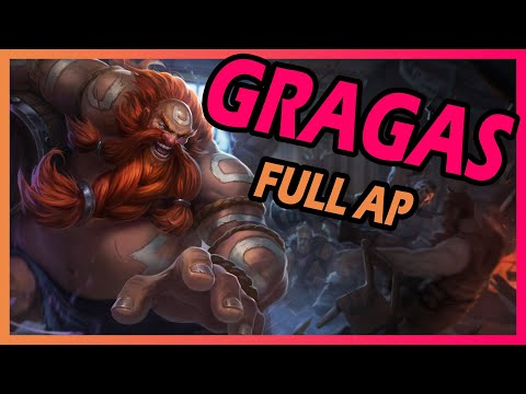 GRAGAS FULL AP NON SE L'ASPETTA NESSUNO - AZ CHALLENGE - League of Legends ITA