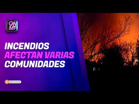 SANTA CRUZ, COCHABAMBA Y TARIJA EN ALERTA