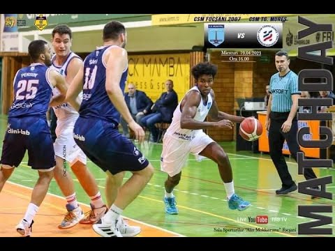 Baschet LNBM @SDV TV CSM 07 Focsani - CSM Tg. Mures