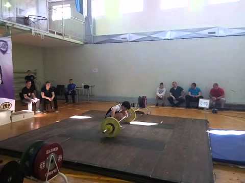 Alexander Moiseenko - rebimine 63kg