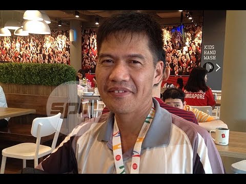 Veteran netter Richard Gonzales assured of bronze after beating Tran Tuan Quynh in men's singles