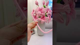 Download lagu Handmade diy pipe cleaner lily flowers #diy #gift #diyflower #diycrafts #flowercraft #flower #craft mp3 Download lagu Handmade diy pipe cleaner lily flowers #diy #gift #diyflower #diycrafts #flowercraft #flower #craft mp3