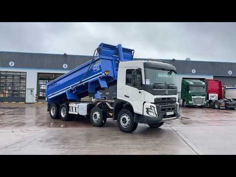 2021 VOLVO FMX 420 TIPPER - Image 2