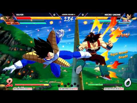 [DBFZ] Silver vs Necro Undine - NLBC 202