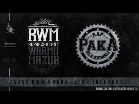 Zając Rwm & Paka - Zero Tolerancji prod. Oski beatz Skrecz dj Hard Cut