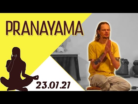 Fortgeschrittenes Pranayama mit Mahindra - Yoga Vidya Live 06:00 - 23.01.2021