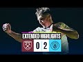 CITY PROGRESS IN THE FA YOUTH CUP! WEST HAM 0-2 CITY U18 | EXTENDED HIGHLIGHTS
