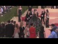 Zoe Saldana At Met Gala 2016