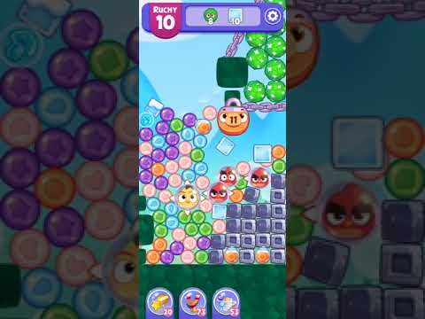 Angry Birds Dream Blast HARD LEVEL 470 NO BOOSTERS #angrybirdsdreamblast #shorts