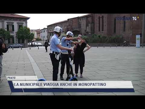 2021-06-09 PRATO - LA MUNICIPALE VIAGGIA ANCHE IN MONOPATTINO
