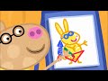 Peppa Pig Egg Flower Easter Bunny