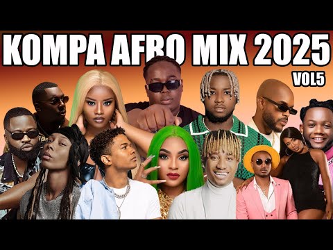 BEST WOLD HAITIAN KOMPA AFRO MIX 2025 DJ ANDO MIX HAITI
