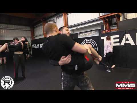 MMA training in Birmingham - Team Renegade gym - Ultra MMA