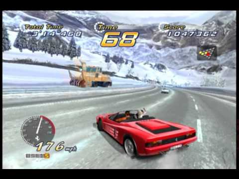 OutRun 2 Xbox Gameplay 60fps - Ending C