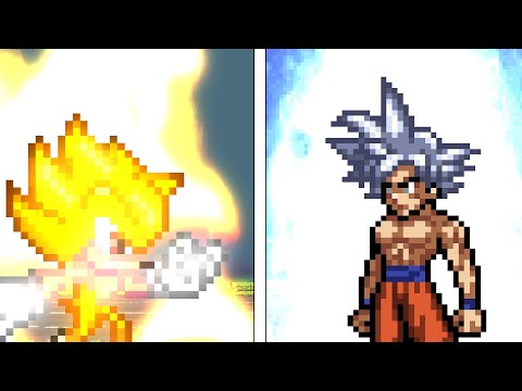 Sonic vs Goku part 2