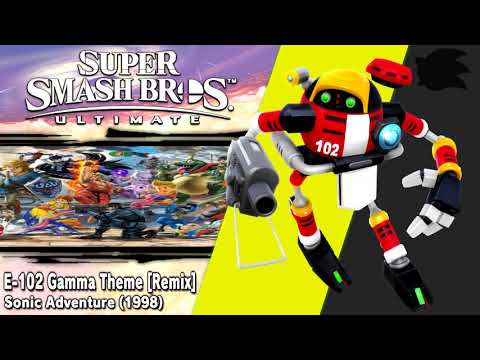 E-102 Gamma Theme [New Remix] | Super Smash Bros. Ultimate