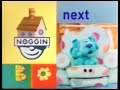 Both Extremely Rare Blues Room Noggin Bumper 2006 2008 And Noggin Switching To Nick Jr AD 2009