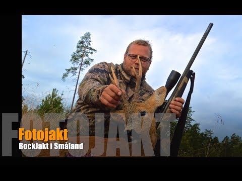 Bockjakt i Småland, FotoJakt