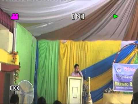 MARINAO RADIO FORUM 144.63 Mhrtz FIRST EYE BALLING-MARINAO 127(C)