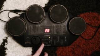Video thumbnail for Yamaha DD-20 Drum Machine Part 2/3 by KeyboardKrazy49