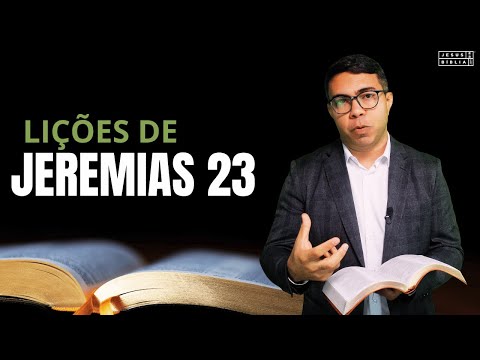 Jeremiah 23: How to Identify False Prophets and Follow God's Voice