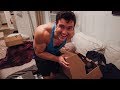 NEW BOOSTED BOARD!! | Package From Gymshark