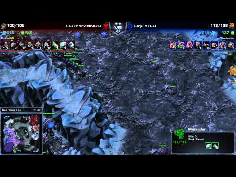 SC2 - Kaspersky July - S3 - TLO vs ThorZaIN - Game 1