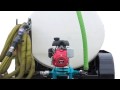 500 Gallon Honey Wagon Trailer Mounted video