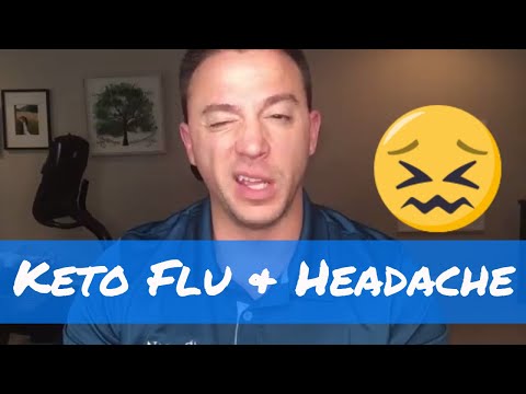 Keto Day 4 [Keto Flu and Headaches]